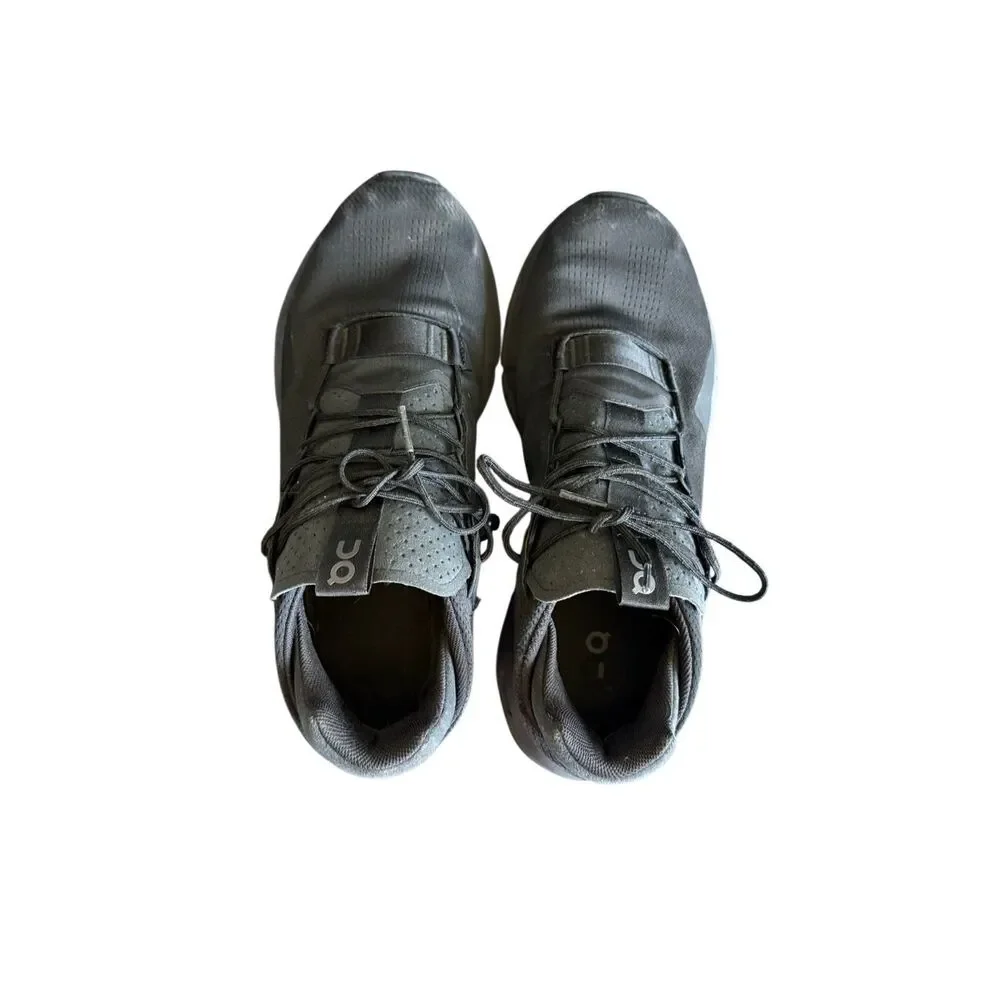 On Running Mens Black Cloudtec Cloudnova 2 All-day Active Sneakers Size 11